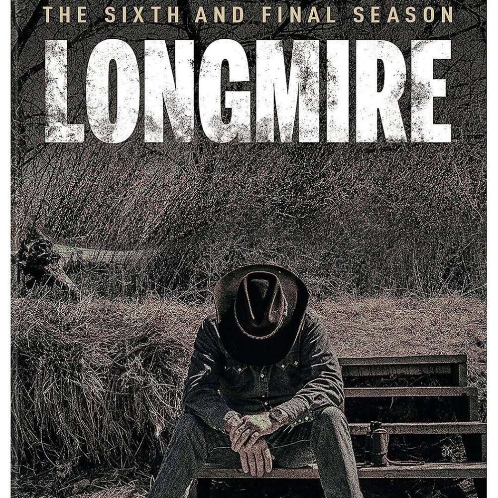 Longmire: The Sixth and Final Season (DVD, 2017) Factory Sealed